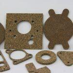 واشر لاستیکی چوب پنبه ای