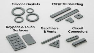 انواع واشر سیلیکونی