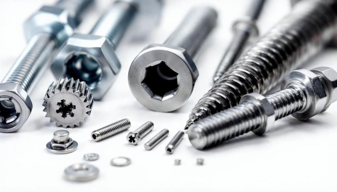 پیچهای تیتانیومی